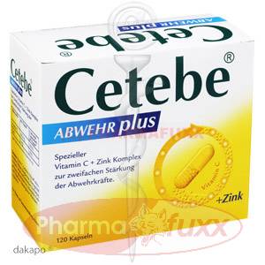 CETEBE Abwehrplus Kapseln, 120 Stk