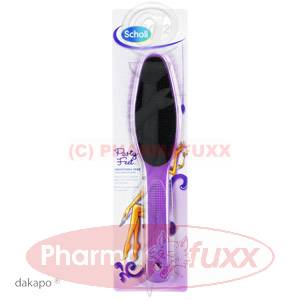 SCHOLL Party Feet Smoothing Foot File, 1 Stk