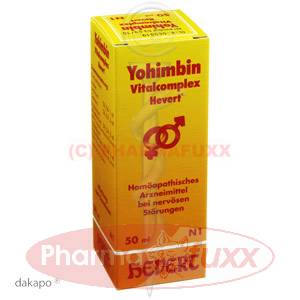 YOHIMBIN Vitalcomplex Hevert Tropfen, 50 ml