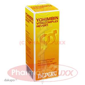 YOHIMBIN Vitalcomplex Hevert Tropfen, 100 ml