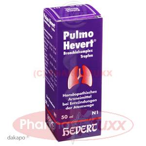 PULMO HEVERT Bronchialcomplex Tropfen, 50 ml