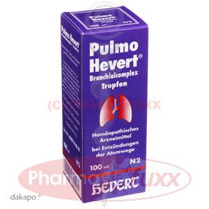 PULMO HEVERT Bronchialcomplex Tropfen, 100 ml