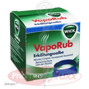 WICK VapoRub Erkaeltungssalbe, 50 g