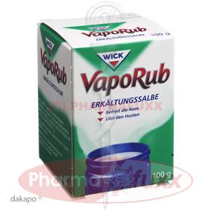 WICK VapoRub Erkaeltungssalbe, 100 g