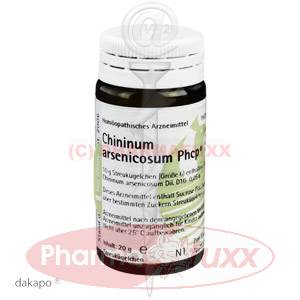 CHININUM ARSENICOSUM PHCP Globuli, 20 g