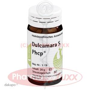 DULCAMARA S PHCP Globuli, 20 g