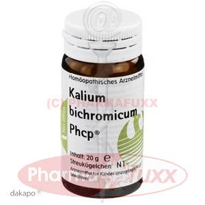KALIUM BICHROMICUM PHCP Globuli, 20 g