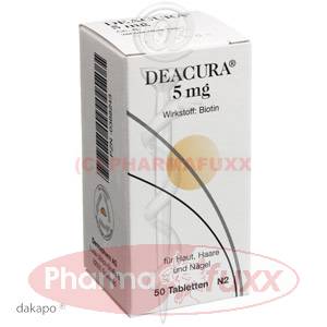 DEACURA 5 mg Tabl., 50 Stk