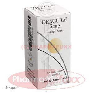 DEACURA 5 mg Tabl., 100 Stk