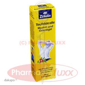 ZIRKULIN Teufelskralle Muskel-u.Gelenkgel, 125 ml