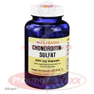 CHONDROITINSULFAT 200 mg GPH Kapseln, 180 Stk