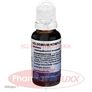 GELSEMIUM KOMPLEX Hanosan fluessig, 20 ml