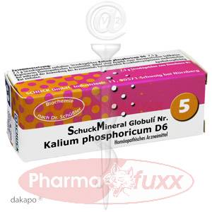 SCHUCKMINERAL Globuli 5 Kalium phosph. D6, 7,5 g