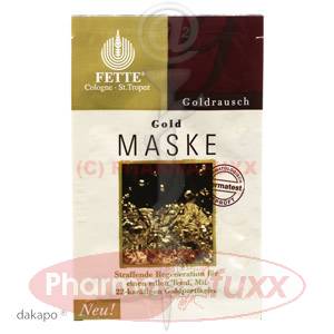 FETTE Gold Maske/Goldrausch, 15 ml