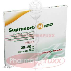 SUPRASORB H Hydrokoll.Verb.20x20cm stand.20402, 5 Stk