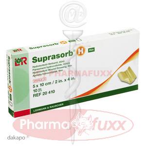 SUPRASORB H Hydrokoll.Verb.5x10cm duenn 20410, 10 Stk