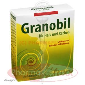 GRANOBIL Grandel Pastillen, 100 Stk