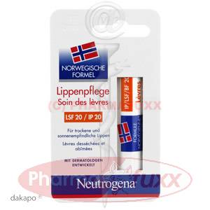 NEUTROGENA Lippenpflegestift LSF 20 Blister, 4,8 g