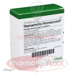 HAMAMELIS HOMACCORD Amp., 10 Stk