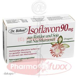 ISOFLAVON 90 mg Dr. Boehm Drag., 60 Stk
