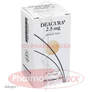 DEACURA 2,5 mg Tabl., 100 Stk