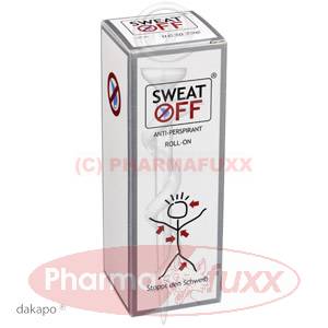 SWEAT OFF Anti Perspirant Deo-Roller, 50 ml SWEAT OFF Anti Perspirant Deo-Roller, 50 ml