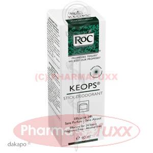 ROC Keops Stick Deodorant, 40 ml