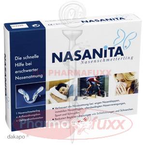 NASANITA Nasenschmetterling, 1 Stk