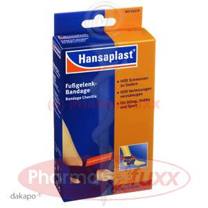 HANSAPLAST Fussgelenk Bandage 2579, 1 Stk
