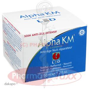 ALPHA KM Regener. Nachtpflege Creme, 50 ml