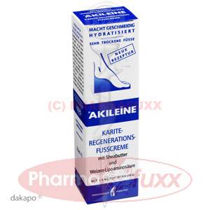 AKILEINE Karite Regenerations Creme, 50 ml