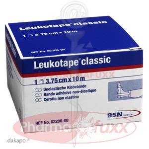 LEUKOTAPE Classic 10 m x 3,75 cm weiss 2206, 1 Stk