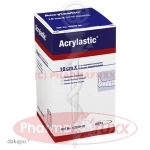 ACRYLASTIC 2,5 m x 10 cm Binden, 1 Stk