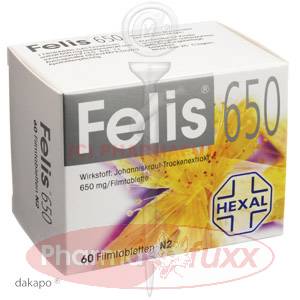 FELIS 650 Filmtabl., 60 Stk