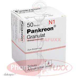 PANKREON 689 mg Btl. Granulat, 50 Stk