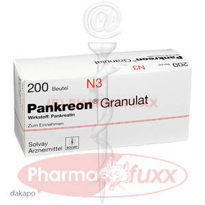 PANKREON 689 mg Btl. Granulat, 200 Stk