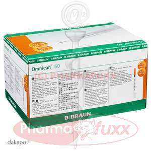 OMNICAN 50 0,5ml Ins.Spr.m.Kan.0,30x8mm, 100 Stk