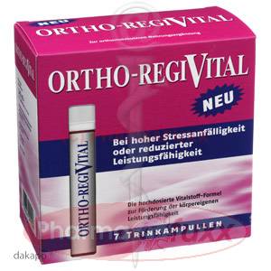 ORTHO REGIVITAL Trinkamp., 140 ml