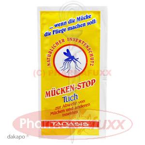 MUECKENSTOP Tuch 7x14cm, 1 Stk