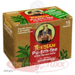 BAD HEILBRUNNER Tee Pu Erh Filterbtl., 15 Stk