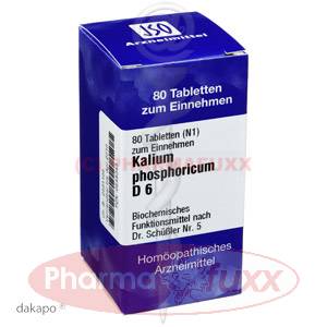 BIOCHEMIE 5 Kalium phosphoricum D 6 Tabl., 80 Stk