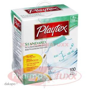 PLAYTEX Einwegbeutel 120/118 ml, 100 Stk