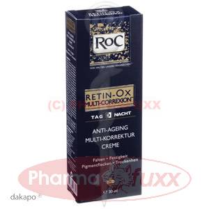 ROC Retin Ox Multi Correxion Tages-/Nachtpflege, 30 ml