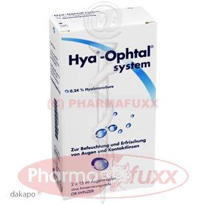 HYA OPHTAL system Augentr., 30 ml