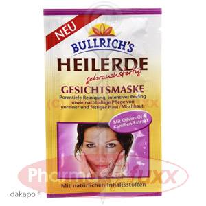 BULLRICHS Heilerde Maske, 15 ml