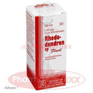 RHODODENDRON Cp. Fluid, 50 ml