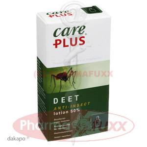 CARE PLUS Deet Anti Insect Lotion 50%, 50 ml