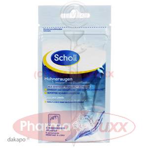 SCHOLL Huehneraugen Gel-Pflaster, 6 Stk