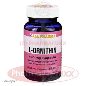 L-ORNITHIN 400 mg Kapseln, 60 Stk