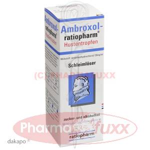 AMBROXOL ratiopharm Hustentropfen, 50 ml